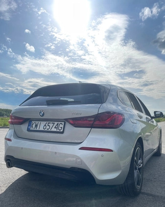 BMW Seria 1 cena 125000 przebieg: 80000, rok produkcji 2021 z Olsztynek małe 56